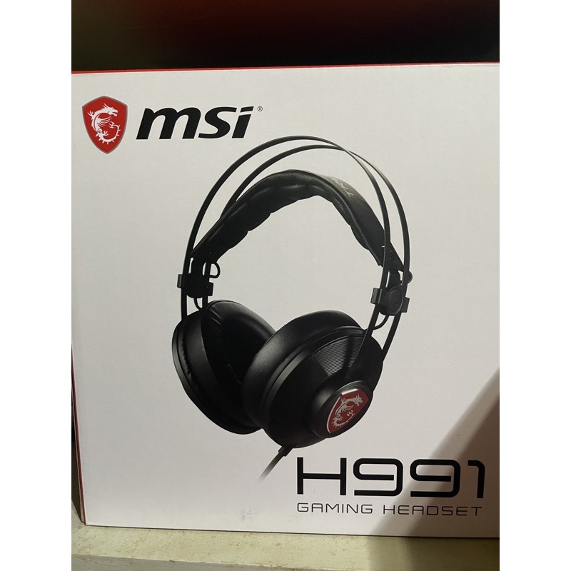 Msi H991 電競耳機