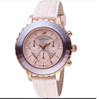 SWAROVSKI施華洛世奇 Octea Lux Chrono 手錶（5452501）