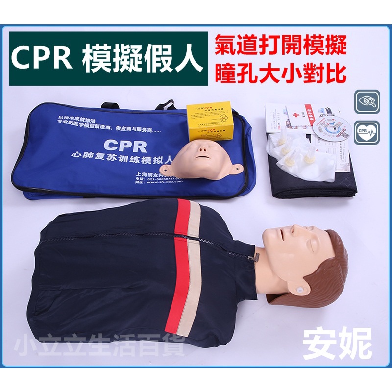 DD010心肺復甦模擬模型 CPR假人安妮 人工呼吸急救CPR模型 半身 全身  CPR練習 心肺復甦練習 急救模型