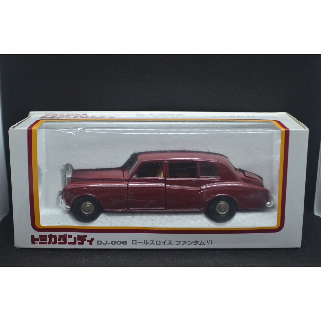 【T'Toyz】 Tomica Dandy 勞斯萊斯 Rolls Royce Phantom 酒紅色 幻影 日本製