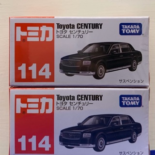 日版Tomica No.114 Toyota CENTURY 2019 10月新車