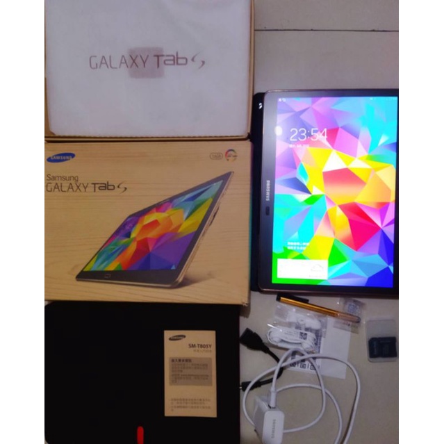 Samsung Galaxy Tab s SM-T805Y 4G+WIFI版 通話平板10.5吋

