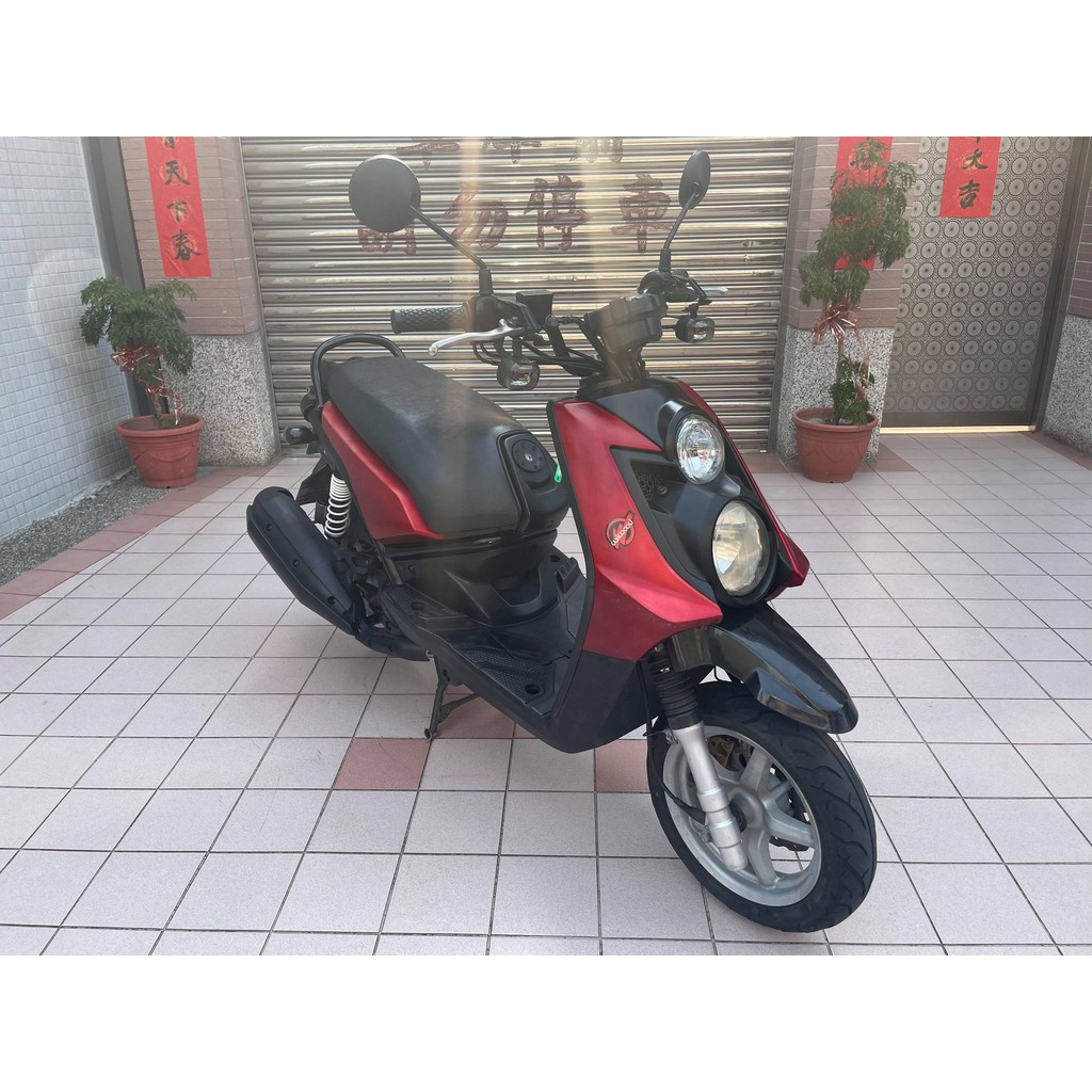 【幽浮二手機車】YAMAHA BWSX 125 大B 消光紅 外觀漂亮 2011年【999元牽車專案開跑 】