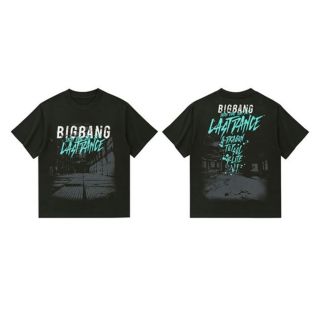 BIGBANG LAST DANCE 日本蛋巡周邊 T-shirt