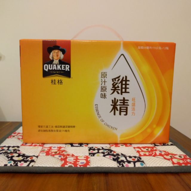 桂格原汁原味雞精禮盒12瓶入