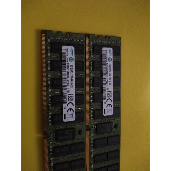 Z440適用， DDR4 ECC REG Rdimm 三星顆粒 2666 8Gbx2+ 2133 16GBx2