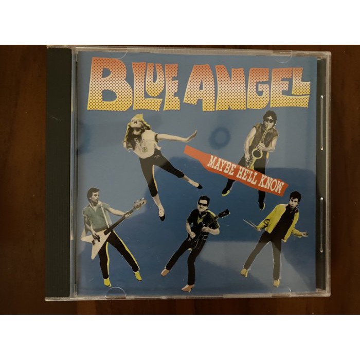 超級稀有 Cyndi Lauper 未成名前blue Angel 藍天使現場版cd 蝦皮購物