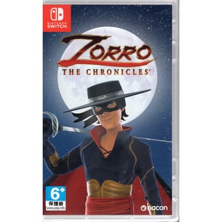Switch遊戲 NS 蒙面俠蘇洛 Zorro The Chronicles 中文版【魔力電玩】