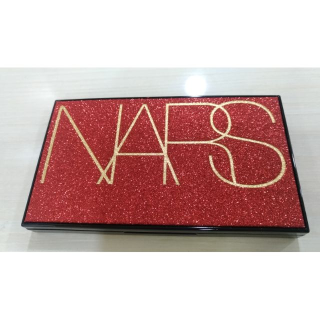 【寶貝媽】2019 NARS 閃耀派對12色眼影盤 公司貨 全新