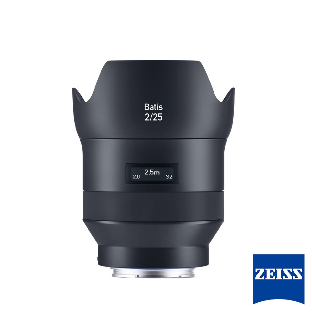 Zeiss 蔡司 BATIS 2.0/25 25mm F2.0 鏡頭 / SONY E卡口 正成公司貨