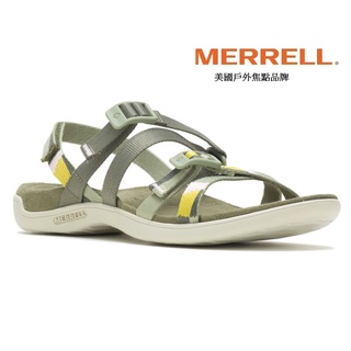MERRELL 邁樂 美國 女 DISTRICT 3 BACKSTRAP 舒適記憶涼鞋 [北方狼] 004196