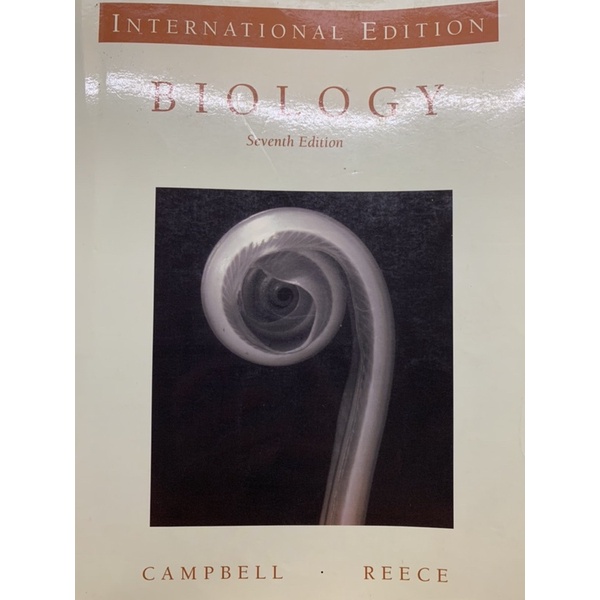 普通生物學原文書（Biology Campbell 7th)