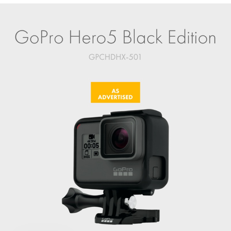 澳洲代購GoPro Hero5 Black