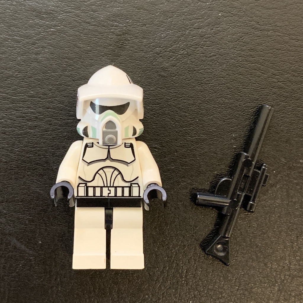 「樂高 軍團」LEGO 星際大戰 Star Wars 7913 ARF 複製人 士兵 白兵 Clone Trooper