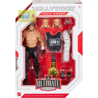 ☆阿Su倉庫☆WWE摔角 Hollywood Hulk Hogan Ultimate Elite nWo終極精華版人偶