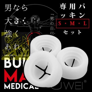 ❄加送潤滑液❄日本原裝進口NPG．BIILD MAN MEDICAL 専用替換 S・M・L 高級矽膠套♕飛機杯