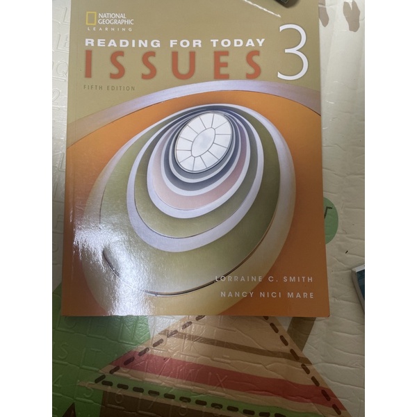 Reading For Today3:ISSUES