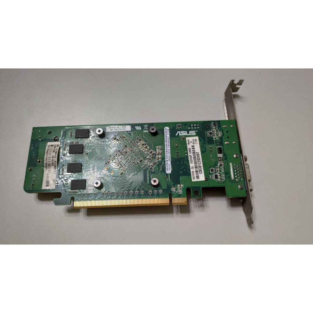 #104 ASUS  HD7470-SL-1GD3/DP_CARD 顯示卡 免供電
