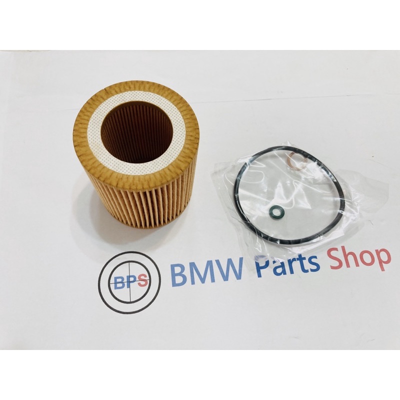 (BPS)BMW E60 E90 F10 F30  N52 N54 N55 機油芯子 機油心 機油濾心 HU816X