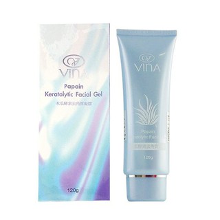 美媄.VINA 友娜 木瓜酵素去角質凝膠 120g