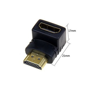 H626 HDMI L型 轉接頭 公對母 L型HDMI 轉接頭 對接頭