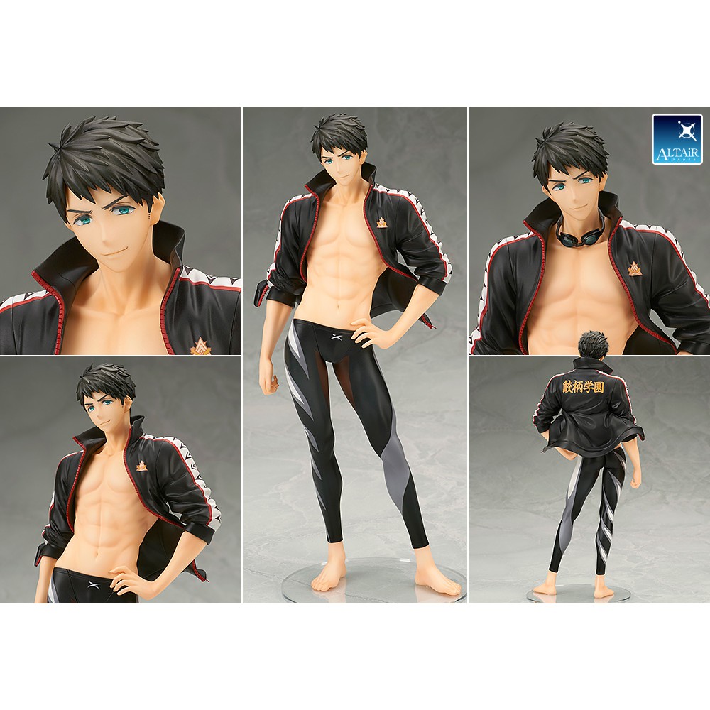Alter Free 男子游泳部eternal Summer 山崎宗介日版正品手辦 蝦皮購物