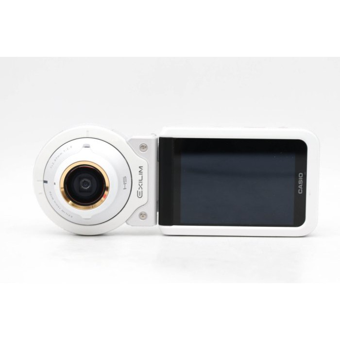 【高雄青蘋果3C】Casio EX-FR100L 白 分離式防水運動相機 數位相機 #43058