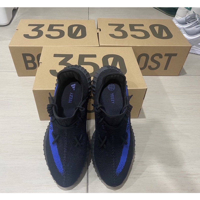 adidas yeezy boost350 V2黑藍