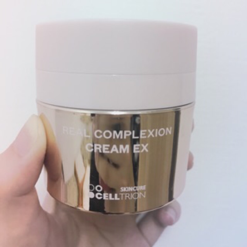 HANSKIN 素顏霜 第二代 粉紅玫瑰 金泰希代言 Real Complexion Cream Ex