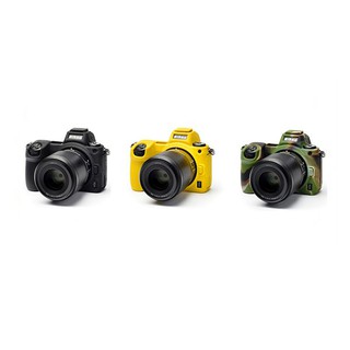 ◎相機專家◎ easyCover 金鐘套 Nikon Z6 Z7 適用 果凍 保護套 矽膠 防塵 公司貨