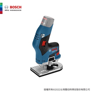 BOSCH 博世 12V鋰電免碳刷修邊機 GKF 12V-8