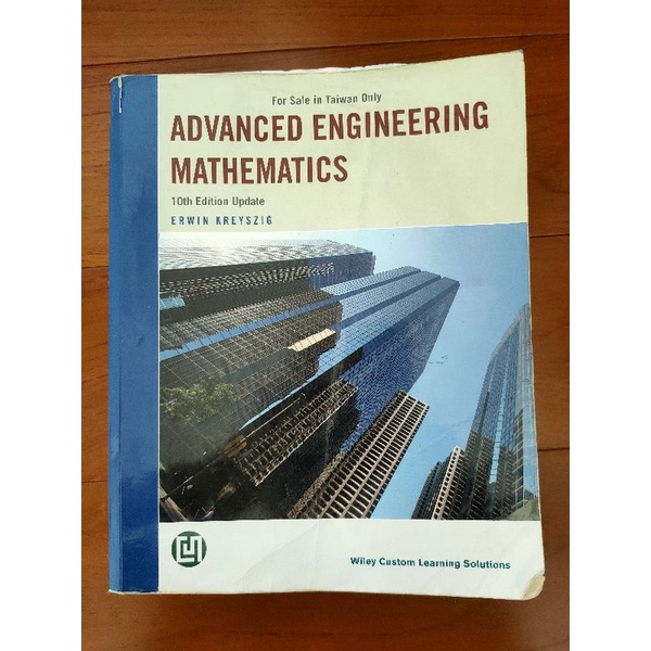 Advanced Engineering Mathematics 10e  工程數學原文書 Kreyszig