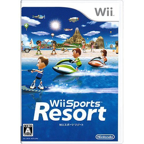 遊戲歐汀:Wii 運動 度假 度假勝地 手把需要感應器 盒裝美品