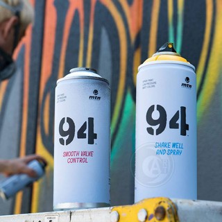MTN西班牙蒙大拿 94系列 噴漆 400ml 黑白灰色系 單罐『ART小舖』 #7