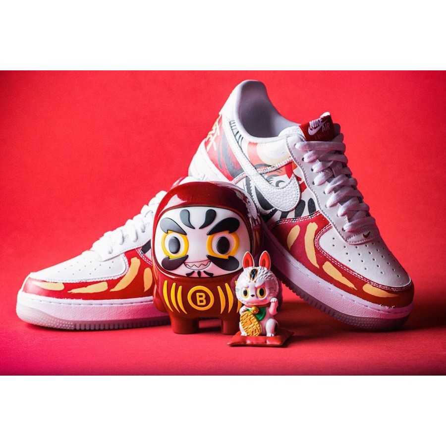 【S.M.P】Nike Air Force 1 Low I Believe Daruma 達摩 DD9941-100