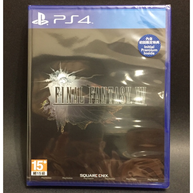 PS4 Final Fantasy XV 最終幻想15 FF15 太空戰士(中文版)