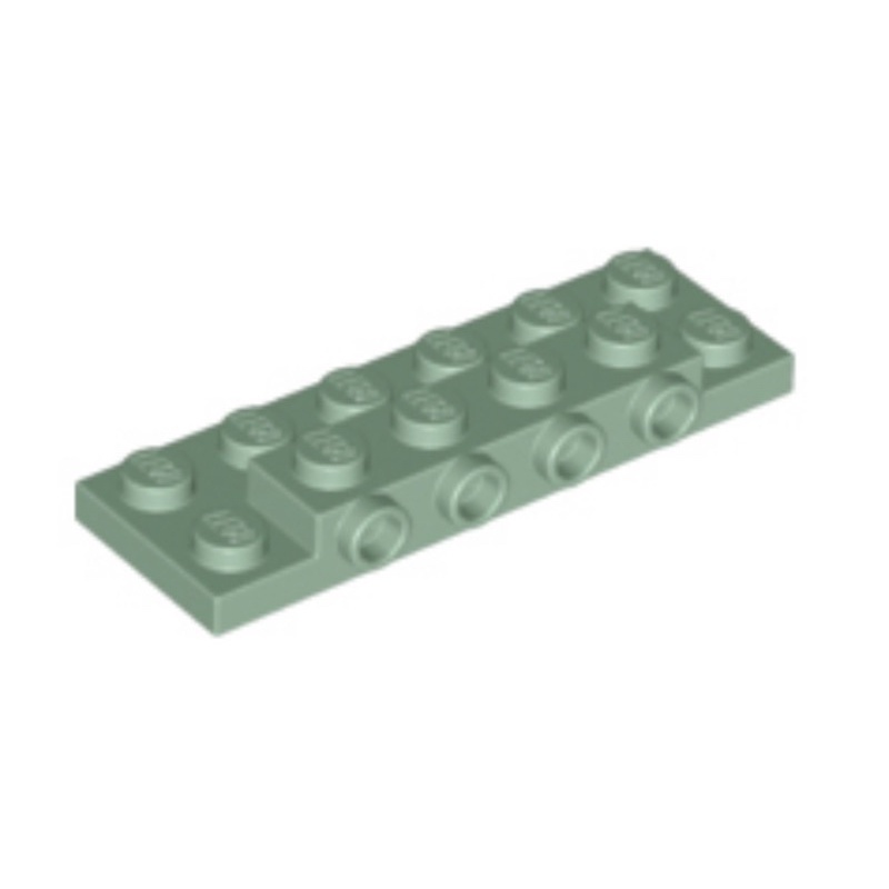 正版樂高LEGO零件(全新)-87609 沙綠色