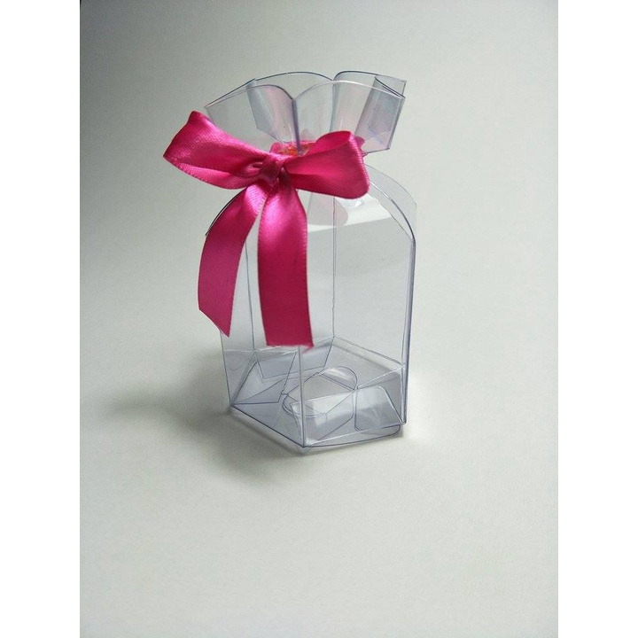 造型鳳梨盒-D0398-單入賣場-透明塑膠包材、透明塑膠折盒、PVC透明盒、折盒、包裝盒、展示盒、禮品盒、造型盒