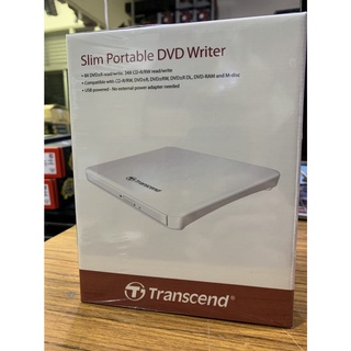 點子-北投◎創見Transcend DVD USB2.0外接式DVD 燒錄機 (TS8XDVDS-W)◎850元