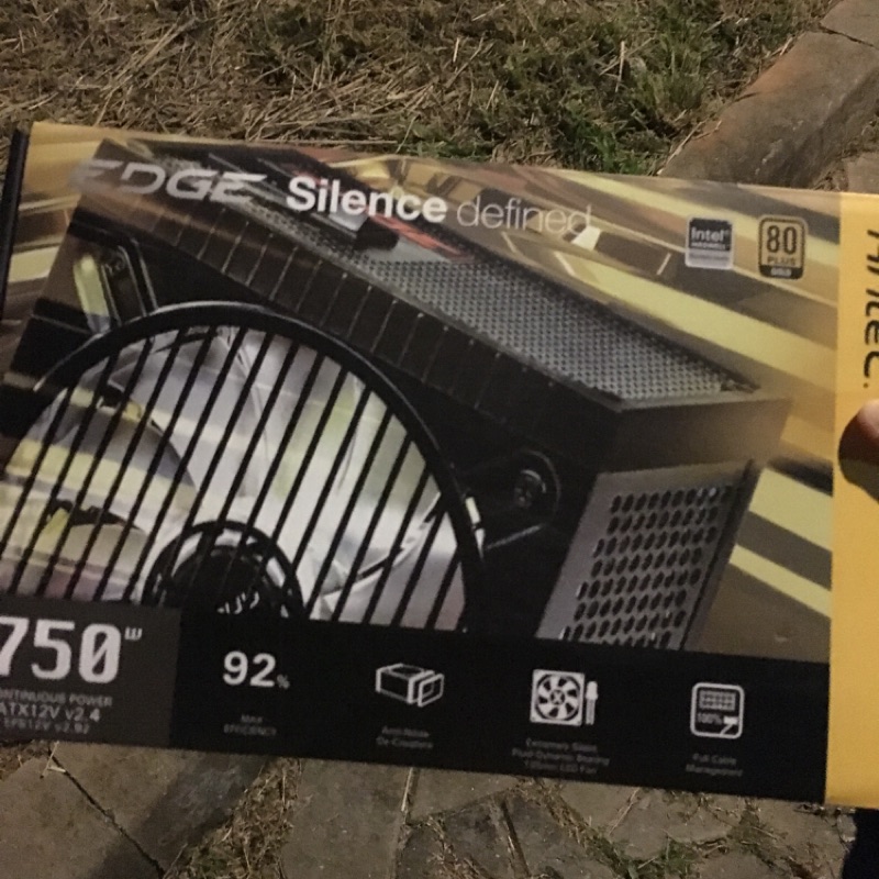 Antec EDGE 750W 金牌全模組