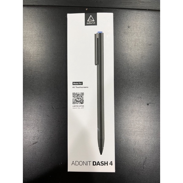 ADONIT DASH4觸控筆 原價1980元（iOS/android)都可適用。極新品（iPod/平板/型號參考網址