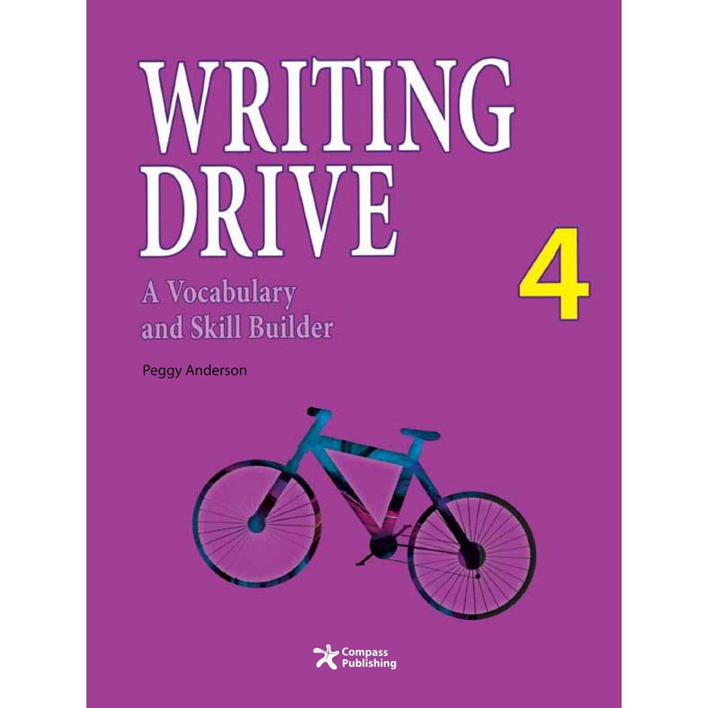 Writing Drive 4 / Peggy Anderson 文鶴書店 Crane Publishing