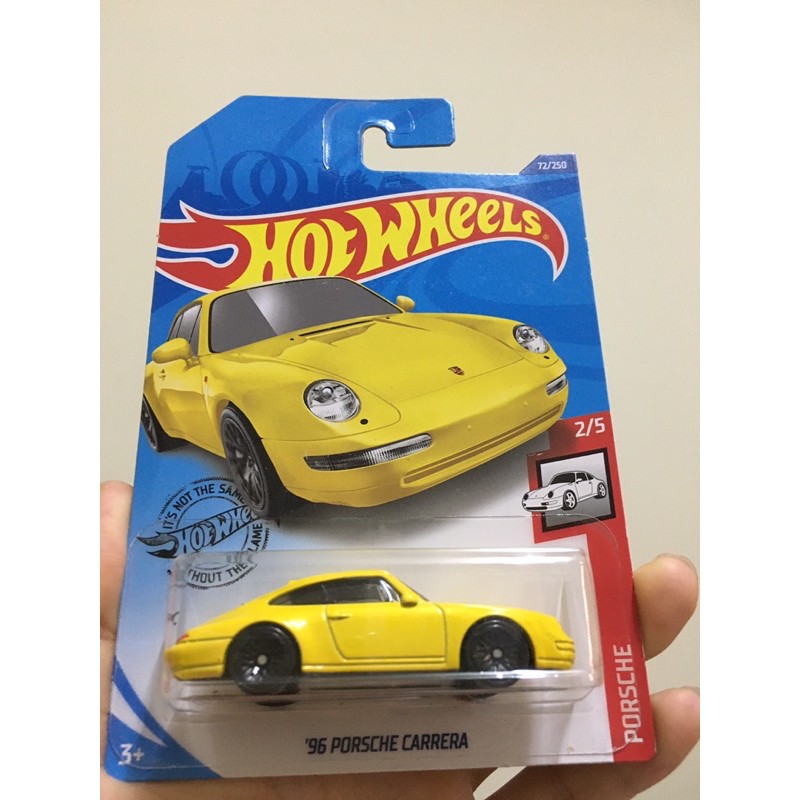 Hot wheels - 96 Porsche carrera