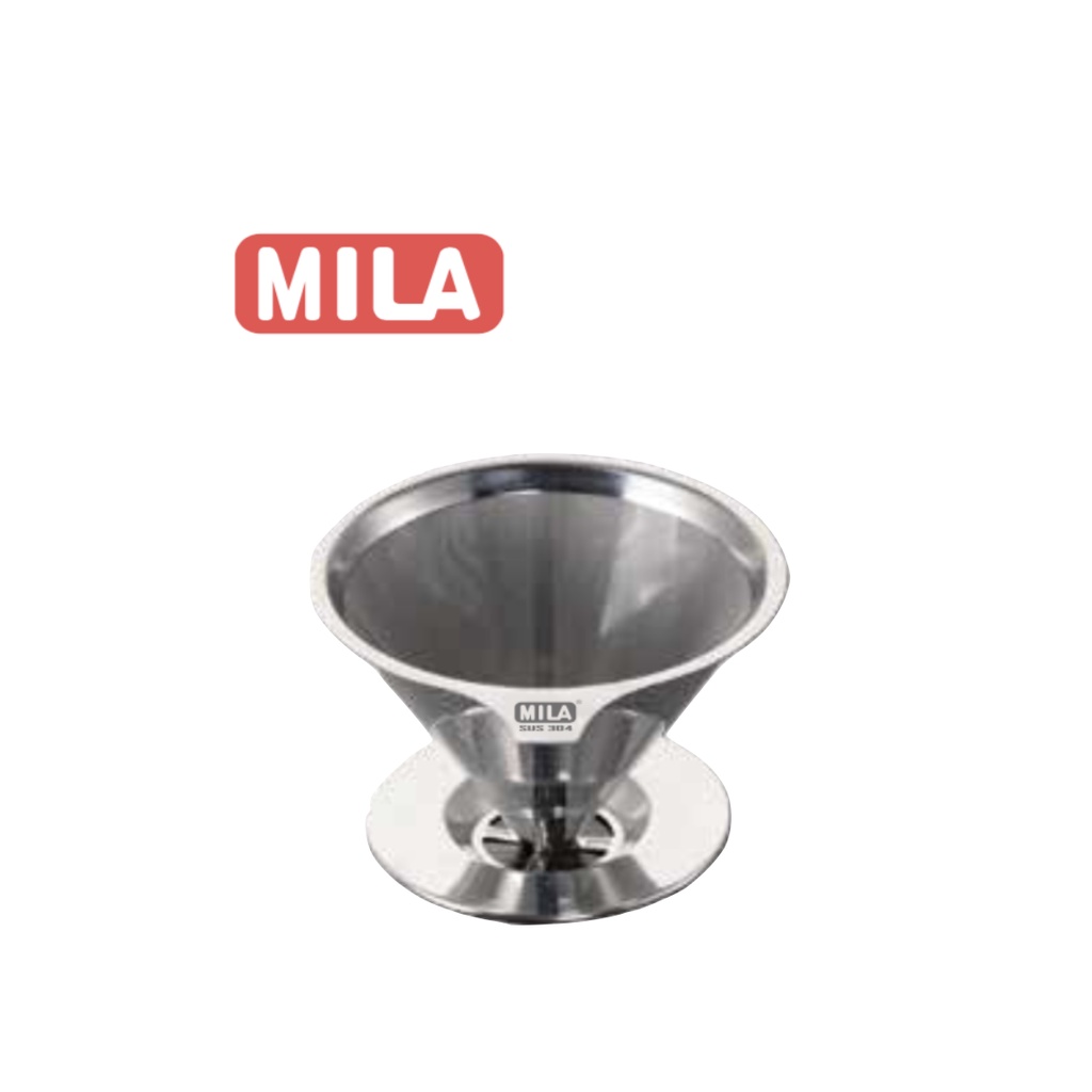 【MILA】不鏽鋼咖啡濾網（座）VB04