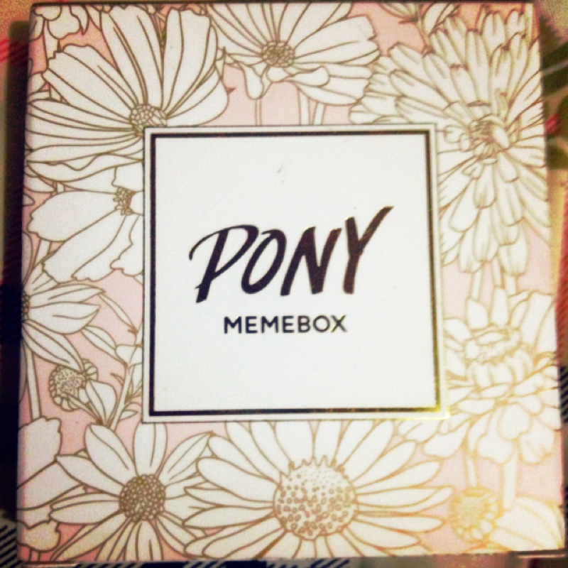 正版PONY MAKEUP 韓國彩妝師PONY x MEMEBOX絕版聯名款 閃耀4色眼影盤02pink blossom