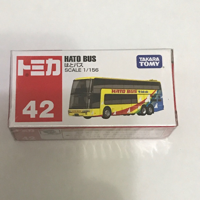 Tomica 42 HATO BUS 巴士