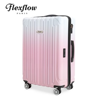 Flexflow 公主色票 裡爾擴充系列 29吋 智慧測重防爆拉鍊旅行箱