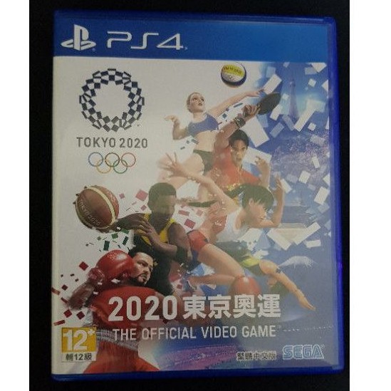 PS4 2020 東京奧運 中文版 The Official Video Game