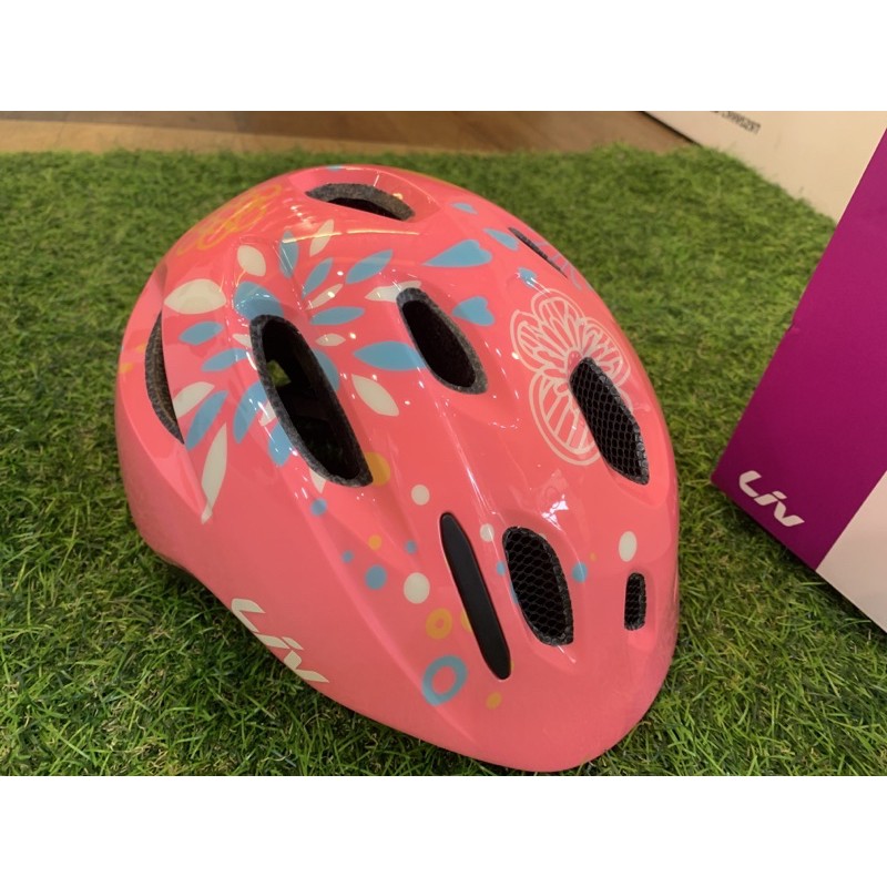 【KOM單車】 GIANT  Liv LENA 兒童安全帽 自行車安全帽  含防蟲網(46-51CM)