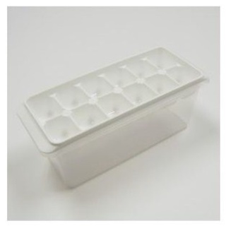 日本 小久保工業所 deLijoy 方型製冰盒 含收納盒 食光餐桌